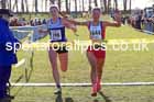 Junior Womens 2025 Northern Cross Country Champs, Tatton Park, Knutsford, Cheshire. Photo: David T. Hewitson/Sports for All Pics